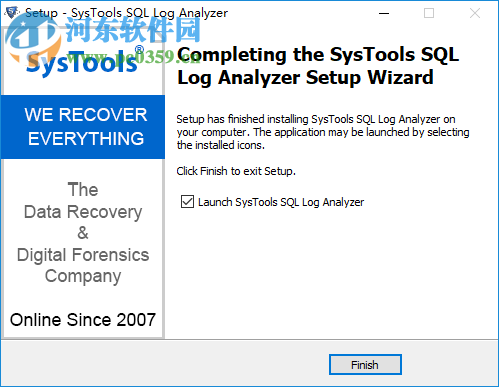 SysTools SQL Log Analyzer(數(shù)據(jù)庫管理) 5.0 破解版