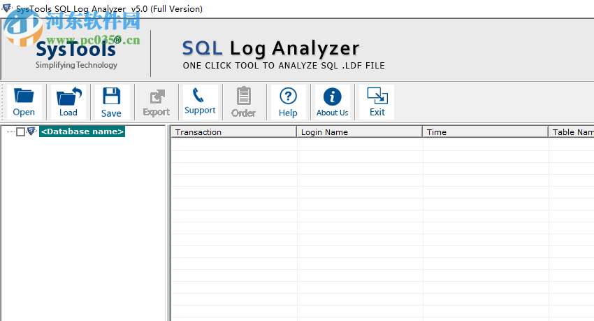 SysTools SQL Log Analyzer(數(shù)據(jù)庫管理) 5.0 破解版