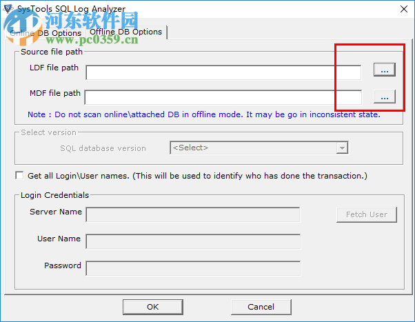 SysTools SQL Log Analyzer(數(shù)據(jù)庫管理) 5.0 破解版