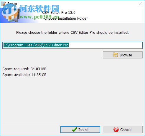 Gammadyne CSV Editor(CSV編輯器) 13.0 破解版