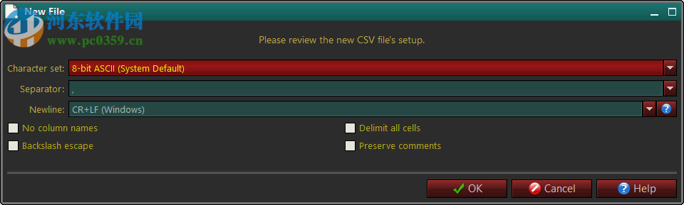 Gammadyne CSV Editor(CSV編輯器) 13.0 破解版