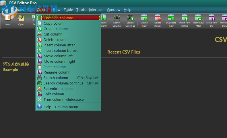 Gammadyne CSV Editor(CSV編輯器) 13.0 破解版