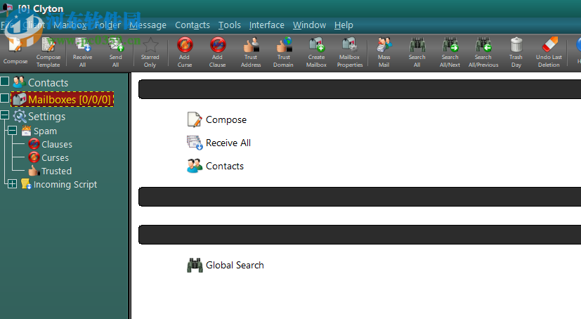 Gammadyne Clyton(電子郵件客戶端) 18.0 破解版