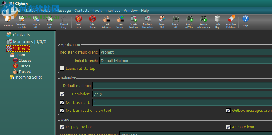Gammadyne Clyton(電子郵件客戶端) 18.0 破解版