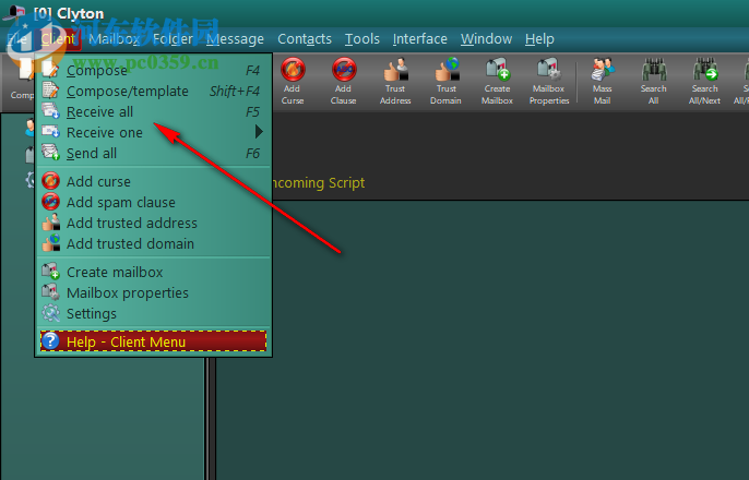 Gammadyne Clyton(電子郵件客戶端) 18.0 破解版