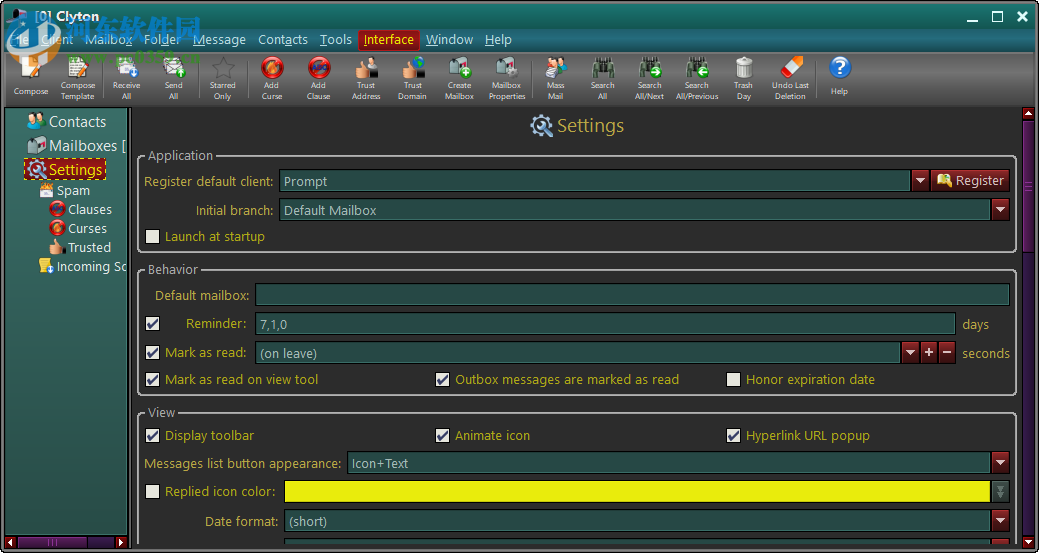 Gammadyne Clyton(電子郵件客戶端) 18.0 破解版