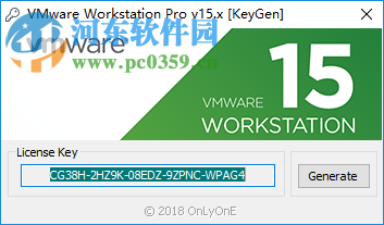 VMware Workstation Pro 15注冊機(jī)