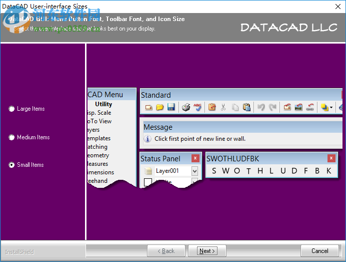 DataCAD(CAD設(shè)計(jì)助手) 20.01 破解版