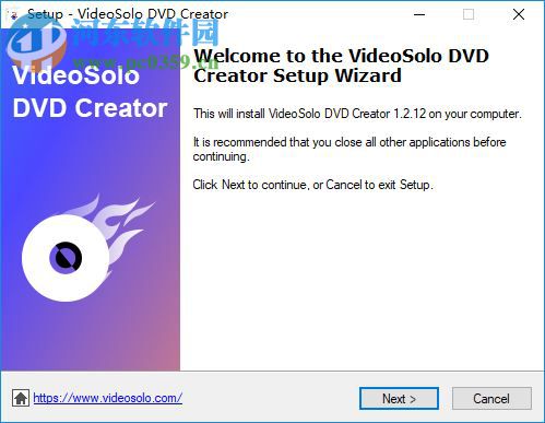 VideoSolo DVD Creator(視頻格式轉(zhuǎn)換) 1.2.12 破解版