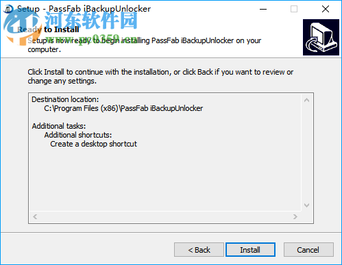 PassFab iBackupUnlocker(iTunes備份密碼恢復(fù)工具) 4.2.0 破解版