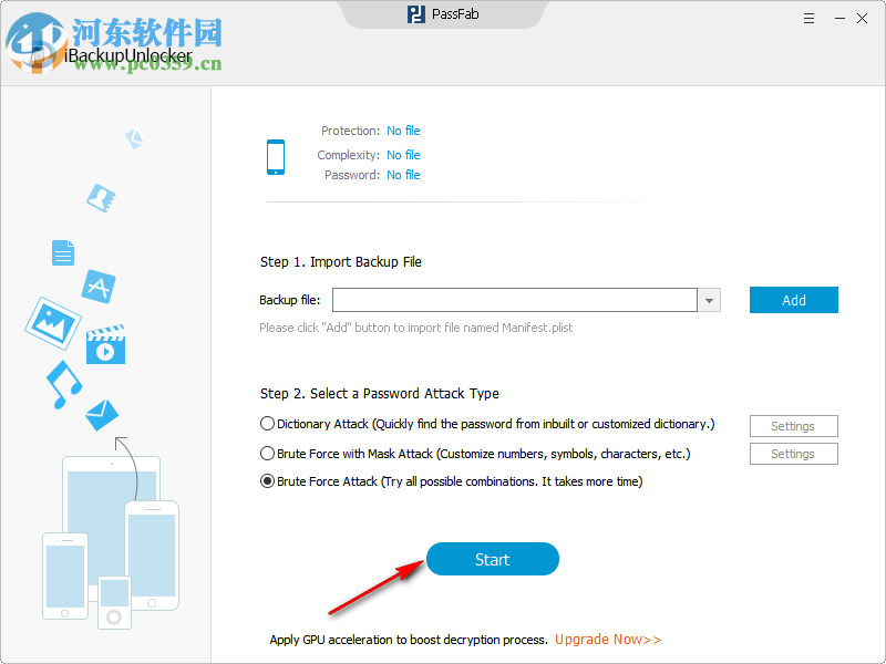 PassFab iBackupUnlocker(iTunes備份密碼恢復(fù)工具) 4.2.0 破解版