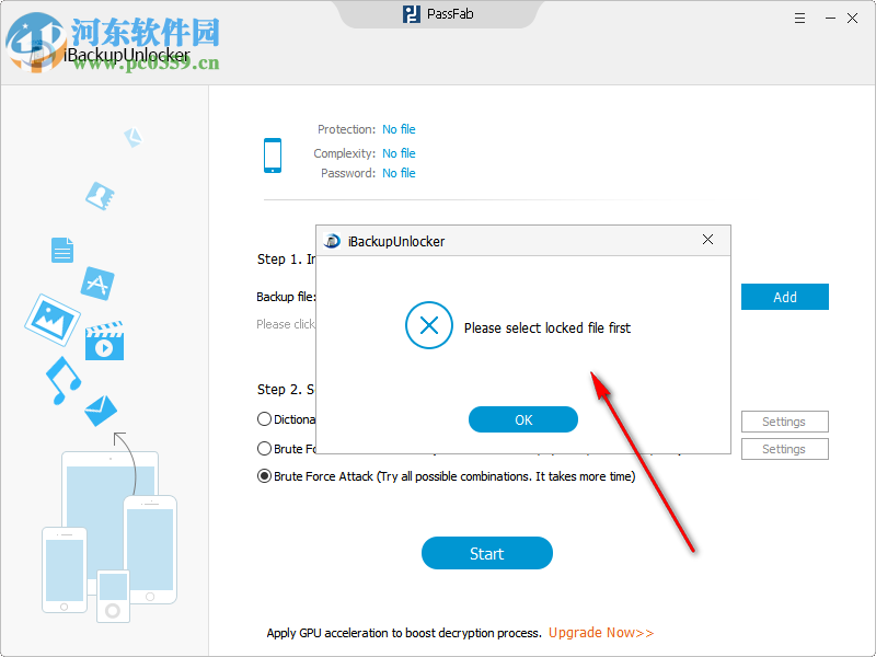 PassFab iBackupUnlocker(iTunes備份密碼恢復(fù)工具) 4.2.0 破解版