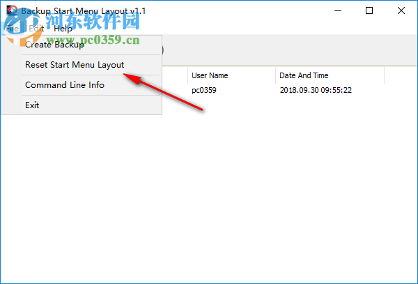 Backup Start Menu Layout(Win10備份開始菜單布局) 1.1 官方版