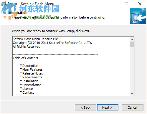 Sothink Flash Menu(閃存菜單工具) 1.2 官方版