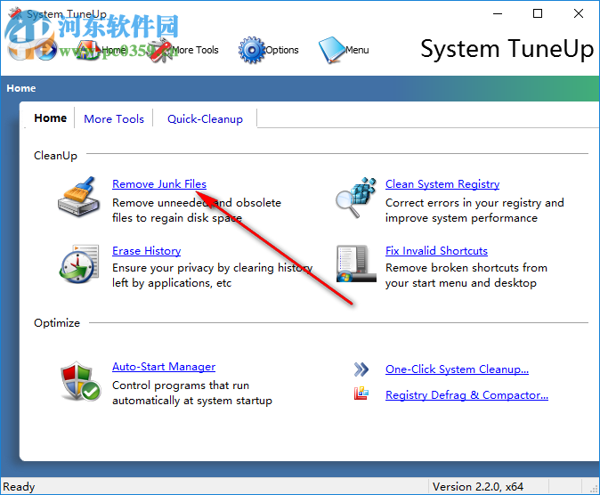 System TuneUp(系統(tǒng)調(diào)整工具) 2.2.0 官方版