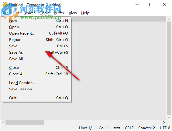 Textadept(文本編輯工具) 10.2 官方版