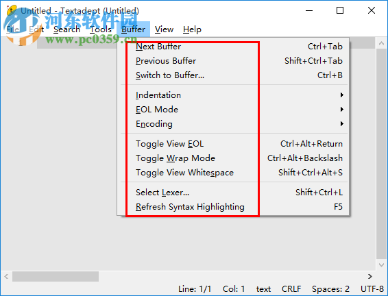 Textadept(文本編輯工具) 10.2 官方版