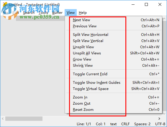 Textadept(文本編輯工具) 10.2 官方版