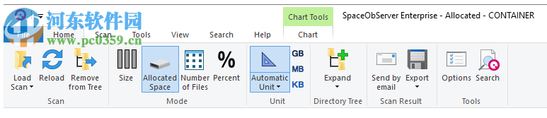 SpaceObServer(硬盤空間管理軟件) 6.0.3 破解版