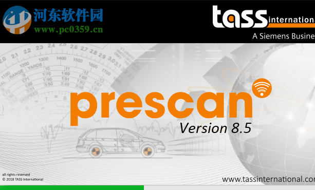 TASS International PreScan(自動無人駕駛仿真軟件) 8.5 破解版