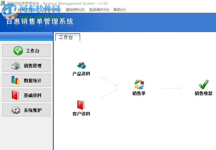 百惠銷售單管理系統(tǒng)