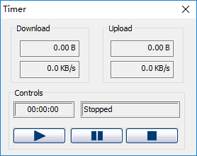 ByteOMeter(帶寬測試監(jiān)控工具) 1.5.1 綠色版