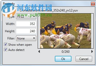 yuv viewer(yuv數(shù)據(jù)查看器) 1.0 官方版