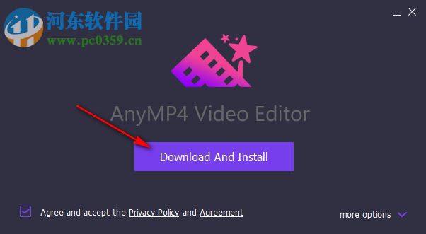 AnyMP4 Video Editor(視頻編輯器) 1.0.10.16834 官方版