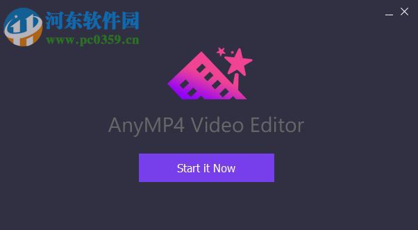 AnyMP4 Video Editor(視頻編輯器) 1.0.10.16834 官方版