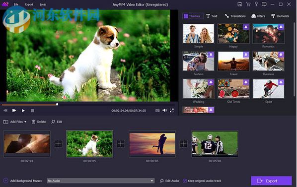 AnyMP4 Video Editor(視頻編輯器) 1.0.10.16834 官方版