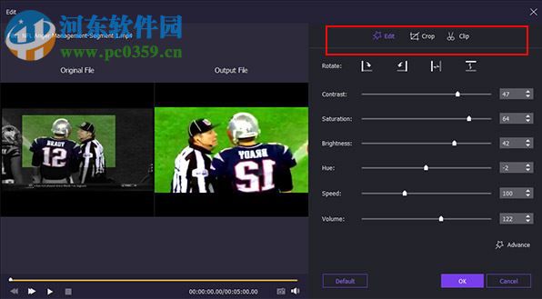 AnyMP4 Video Editor(視頻編輯器) 1.0.10.16834 官方版