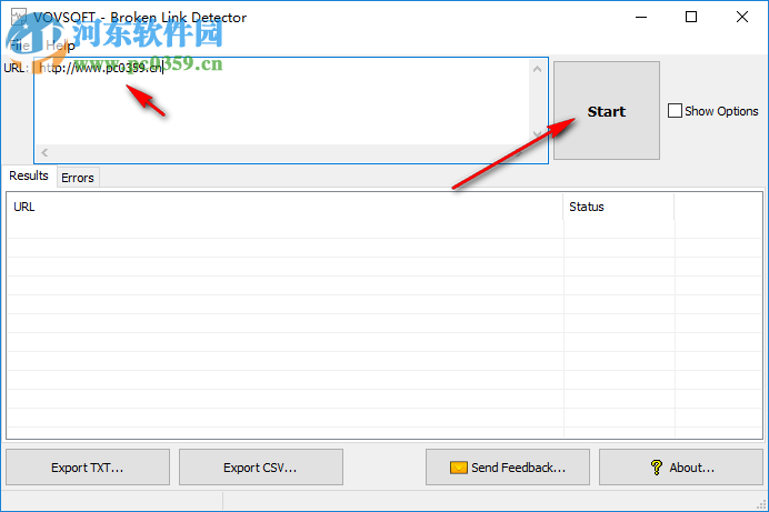 Broken Link Detector(死鏈接檢測(cè)工具) V2.4 官方版