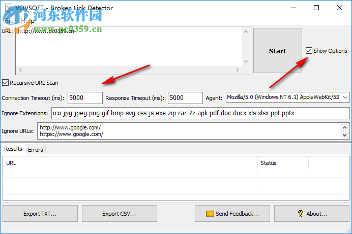 Broken Link Detector(死鏈接檢測(cè)工具) V2.4 官方版