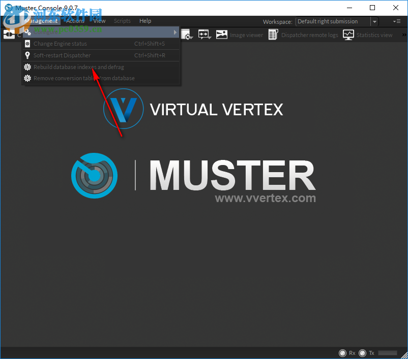 Virtual Vertex Muster(渲染農(nóng)場管理系統(tǒng)) 9.0.14 破解版