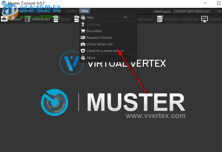 Virtual Vertex Muster(渲染農(nóng)場管理系統(tǒng)) 9.0.14 破解版