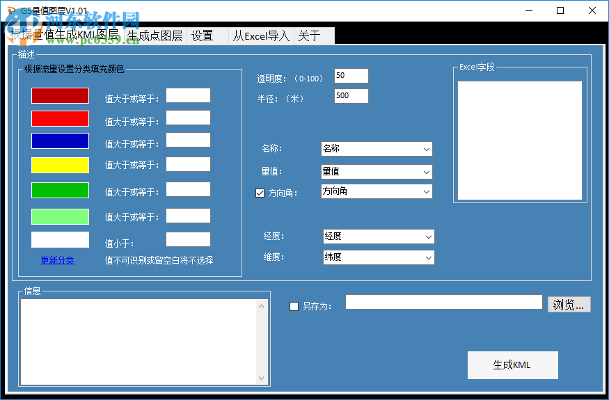 G5量值圖層 1.01 中文版