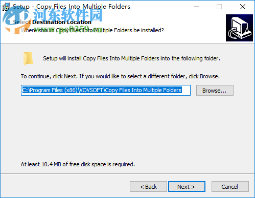 Copy Files Into Multiple Folders(文件管理軟件) 2.2.0.0 官方版