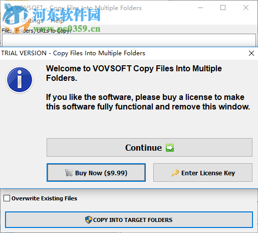 Copy Files Into Multiple Folders(文件管理軟件) 2.2.0.0 官方版