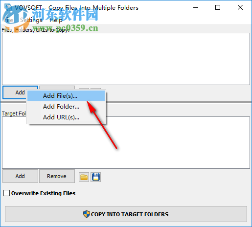 Copy Files Into Multiple Folders(文件管理軟件) 2.2.0.0 官方版