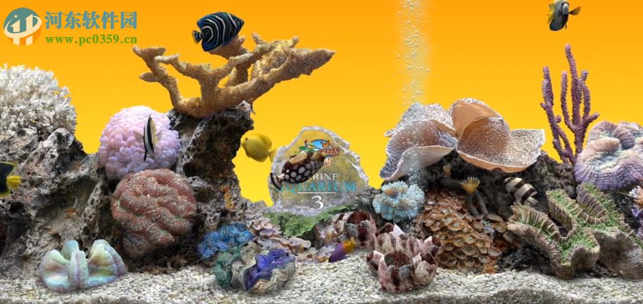 MarineAquarium3(<a href=http://m.stslhw.cn/s/pingbaozz/ target=_blank class=infotextkey>屏保工具</a>) 3.2.6066 免費版