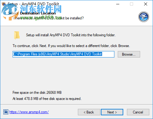 AnyMP4 DVD Toolkit(DVD工具包) 6.0.68 破解版