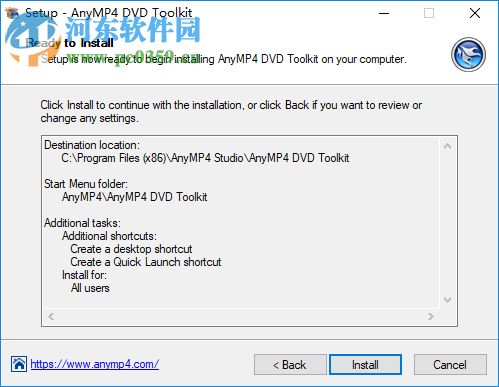 AnyMP4 DVD Toolkit(DVD工具包) 6.0.68 破解版