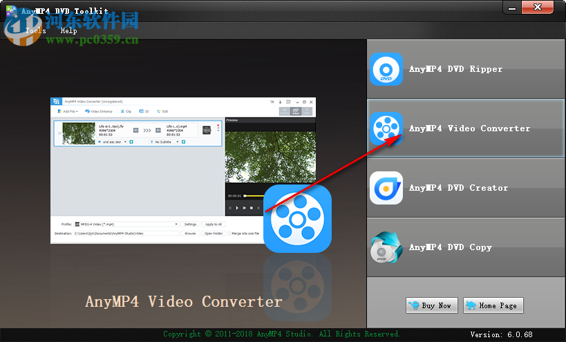 AnyMP4 DVD Toolkit(DVD工具包) 6.0.68 破解版