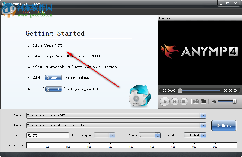 AnyMP4 DVD Toolkit(DVD工具包) 6.0.68 破解版