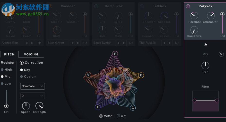 iZotope VocalSynth(電音人聲合成器) 2.01 官方版