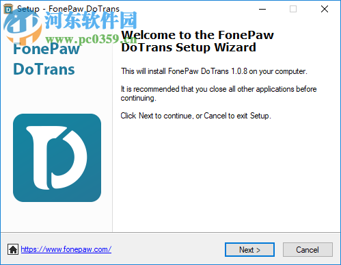 FonePaw DoTrans(ios數(shù)據(jù)管理軟件) 1.0.8 破解版