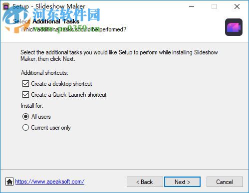 Apeaksoft Slideshow Maker(電子相冊制作軟件)