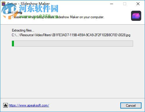 Apeaksoft Slideshow Maker(電子相冊制作軟件)