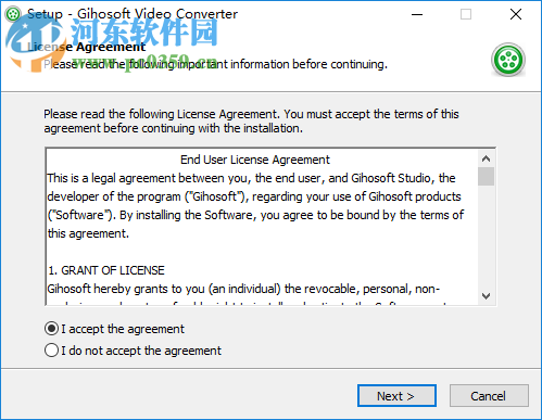 免費視頻轉(zhuǎn)換器(Gihosoft Free Video Converter) 2.14 官方版