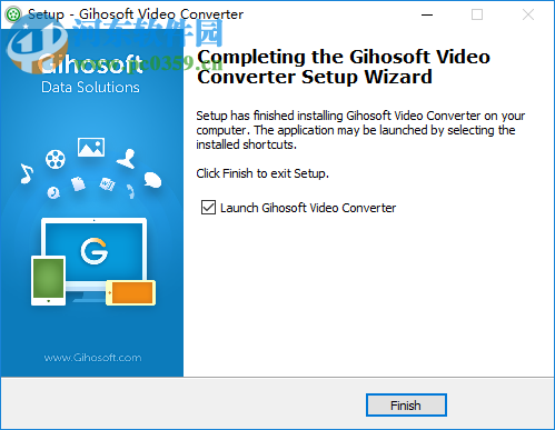 免費視頻轉(zhuǎn)換器(Gihosoft Free Video Converter) 2.14 官方版